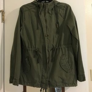Green Jacket